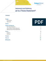 PDF (SG) - Eap 11 - 12 - Unit 2 - Lesson 1 - What Is A Thesis Statement
