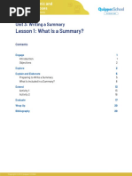 PDF (SG) - Eap 11 - 12 - Unit 3 - Lesson 1 - What Is A Summary