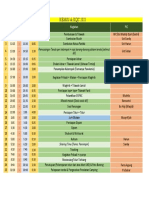 Rundown KEMJU 2021