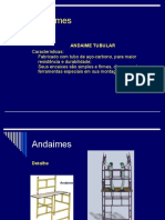 Andaimes modulares tubulares