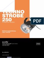 Techno Strobe 250