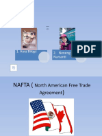 NAFTA DAN INDONESIA