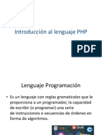 Instrucciones PHP-sesion01 Enero 2021