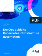 White Paper - DevOps Guide k8s Infra Automation
