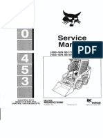 Bobcat Skid Steer 450-453-BICS-SM Service Manual PDF