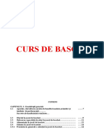 Curs Baschet