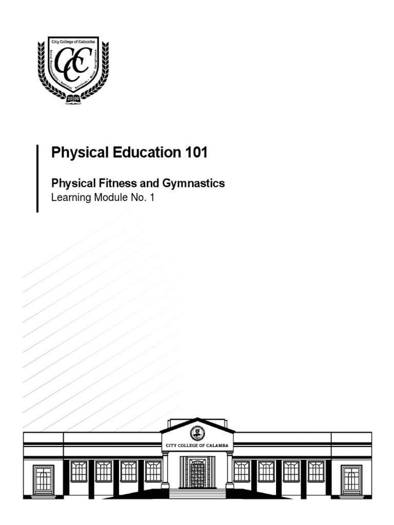 Introduction to Physical Education Module | PDF | Anatomical Terms Of ...