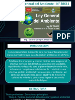 Presentacion N° 3 Ley General del Ambiente - N° 28611