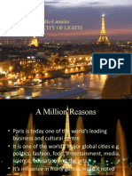 Paris: La Ville-Lumière The City of Lights