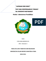 Mini Riset Uas Administrasi Pendidikan (Fitri Aisa)