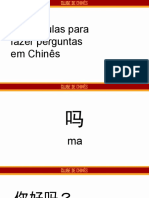 18.  Como FALAR _TUDO BEM_ em CHINES_