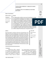 O Trabalho Do Assistente Social No Poder Judiciário - A Realização Do Estudo Social e Elaboração Do Parecer Técnico