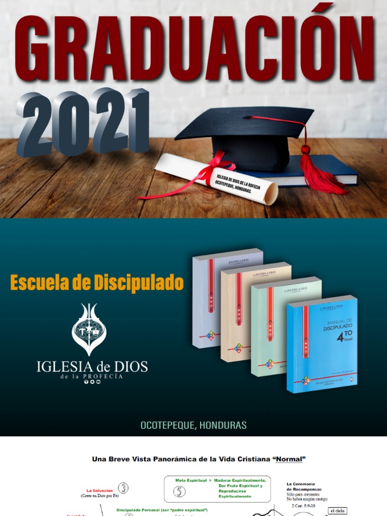 Graduacion de Discipulado | PDF
