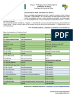 Feriados e datas comemorativas no Brasil