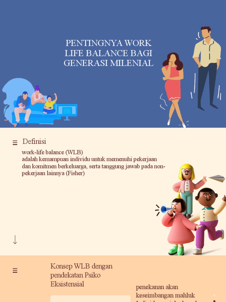 Pentingnya Work Life Balance Bagi Generasi Milenial | PDF