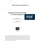 Reinforced Concrete Design a Practical Approach Instructors Solution Manual Compress