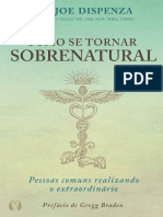 Como Se Tornar Sobrenatural - Joe Dispenza