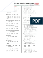 Factorización I