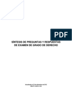 Sintesis de Preguntas y Respuestas de Examen de Grado