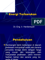 Energi Terbarukan