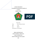 Laporan Prak - Pemetaan - Acara Ii - Dimas Abimanyu Adwanda - 21987