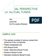 MUTUAL FUNDS Sectorial Presentation