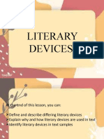 Literary Devices