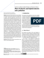 Predicting The Effect of Electric and Hybrid-Electric Aviation On Acoustic Pollution