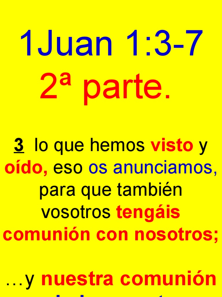 juan 2 1 10 biblia catolica
