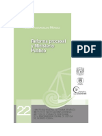 06 Reforma Procesal y Ministerio Publico Ruben Vasconcelos Mendez