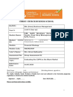 Evaluating CAPM and Portfolio Performance