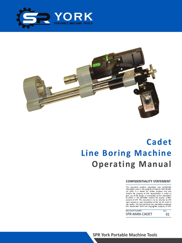 Line Boring Machine Operation Manual PDF Screw Mechanical Engineering