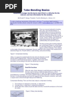 Tube Bending Formulas and Calculations | PDF | Mechanical Engineering ...