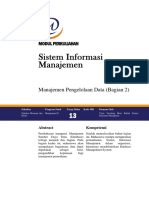 Modul SIM - Pertemuan 13 - Database II