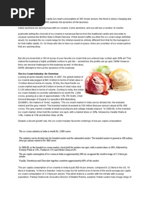 ice cream