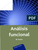 Analisis Funcional - Rudin1