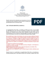 Caso 1 - PRIMER PARCIAL