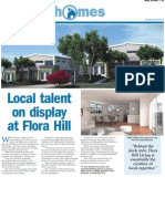 Bendigo Advertiser Editorial - Local Talent On Display at Flora Hill