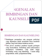 Pengenalan Bimbingan Kaunseling