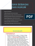 Power Point Yayasan