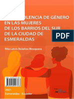 Libro Impacto de La Violencia de Género en El Desarrollo Personal de Las Mujeres