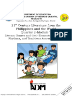 21st Century Literature From The Philippines Module 7