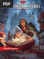 Candlekeep Mysteries, PDF