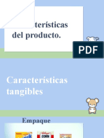 Características tangibles e intangibles