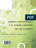 Libro Saberes Ancestrales y El Poder Curativo de Las Plantas