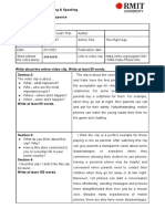 Independent Listening Response Form2 Nguyen Xuan Thai (PI-L&S)