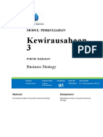 Kewirausahaan 3: Business Strategy