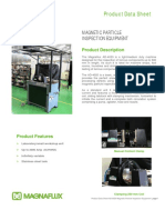 Product Data Sheet: Magnetic Particle Inspection Equipment