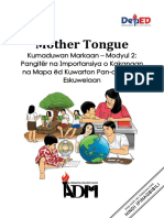 Final Mother Tongue 1 - Q2 - Modyul 2