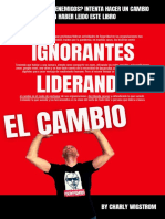 Ebook - Ignorantes Liderando El Cambio